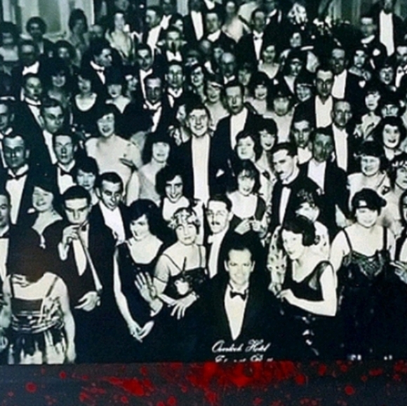 The Shining Hotel Photo Horror Vintage Retro 80s Jack Nicholson Cult Classic Art - Picture 7 of 7